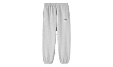 DIAG OUTLINE SLIM SWEATPANT MELANGEGREY 