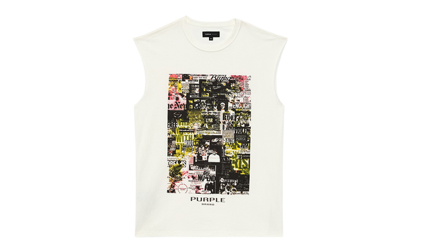 The News Tank Top 'White' "White"