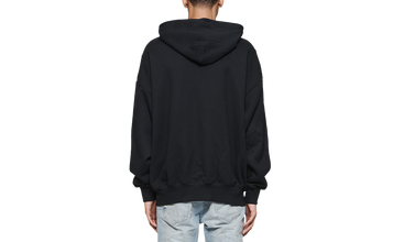 Circle Wordmark Pullover Hoodie 'Black' 