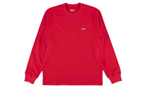 Metallic Box Logo L/S Tee "FW 17"