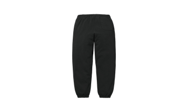 SATIN APPLIQUÉ SWEATPANT 