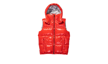 NYLON PUFFER VEST 