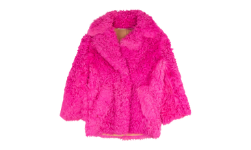 Lamb Fur Jacket Coat 