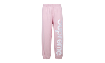 Satin Appliqué Sweatpant 