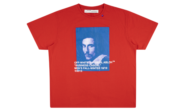 Bernini Red Tee "Virgil Abloh x MCA Figures of Speech"