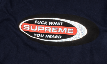 F*ck What You Heard L/S Tee