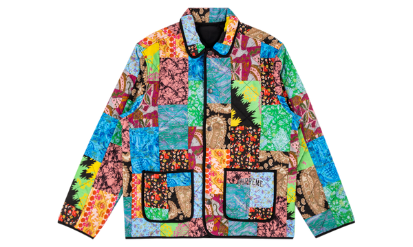 Reversible Patchwork Quilted Jacket "SS 19"