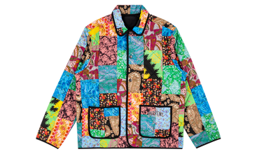 Reversible Patchwork Quilted Jacket 