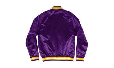 NBA LIGHTWEIGHT SATIN JACKET LAKERS 