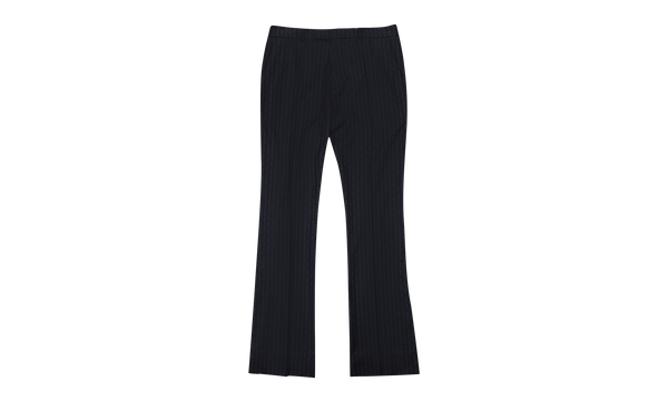 REPEATING TAILORED FLARE Pants "Navy"