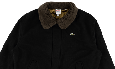 Lacoste Wool Bomber Jacket 