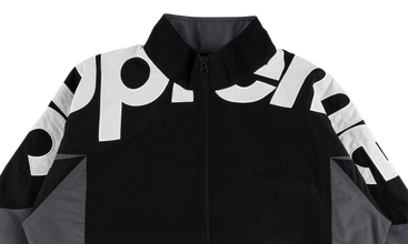 Shoulder Logo Track Jacket 