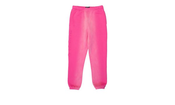 HWT FLEECE SWEATPANT "Pink"