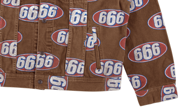 666 Denim Trucker Jacket 