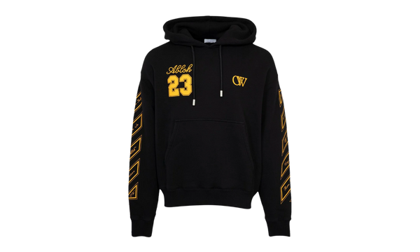 23 Skate Hoodie "Black/Gold"