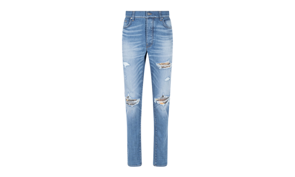 MX1 Straight-Fit Jeans "PLAID Clay Indigo"