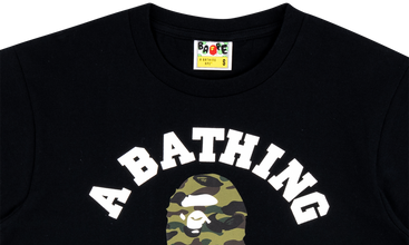 1st Camo College Tee