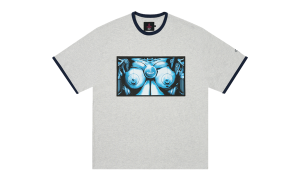 Ringer T-Shirt "Vivienne Westwood - Grey Marl"