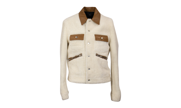 White Trucker Jacket "White"