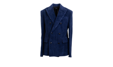 Corduroy Double-Breasted Jacket 