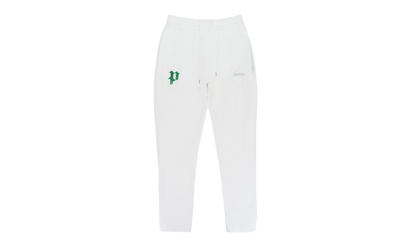 FRENCH TERRY SWEATPANT GOTHIC P BRILLIANT WHITE "White"