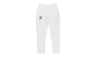 FRENCH TERRY SWEATPANT GOTHIC P BRILLIANT WHITE 