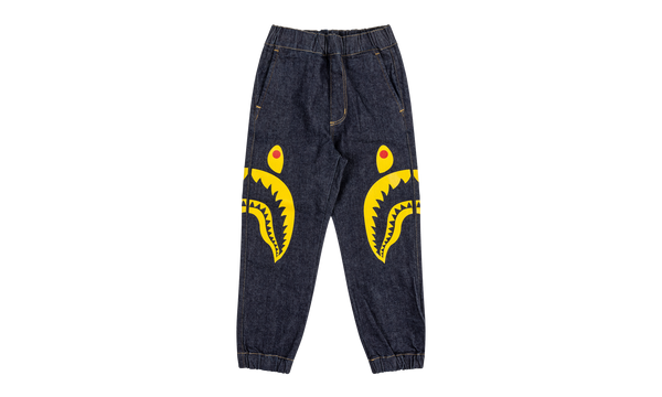 Side Shark Jogger Pants Kids "Black"