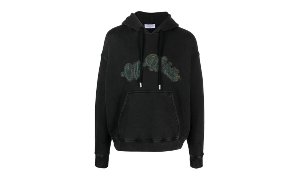 Bacchus Skate Hoodie "Black/College Green"