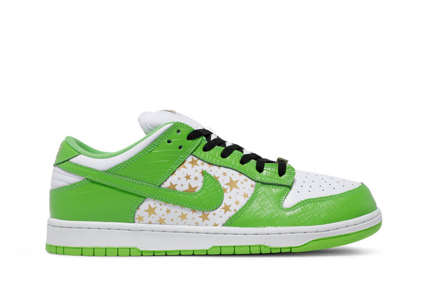 NIKE SB DUNK LOW OG X SUPREME ‘MEAN GREEN’