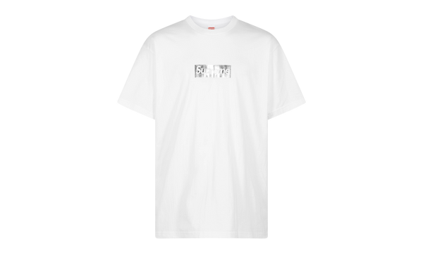 Chicago Box Logo Tee "White"