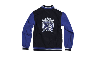 NBA AUTHENTIC WARM UP JACKET KINGS 