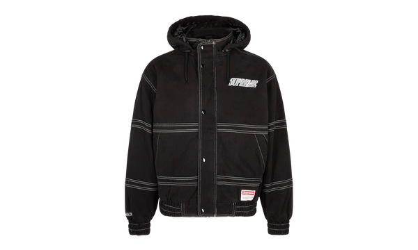 Mitchell & Ness® Twill Stadium Jacket "FW 24 Black"