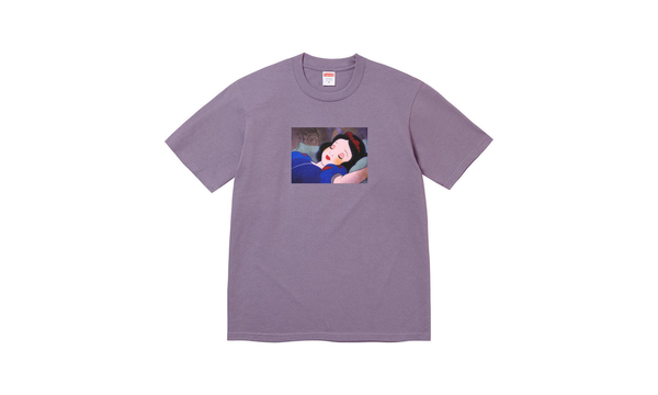 Snow White Tee "Dusty Purple"