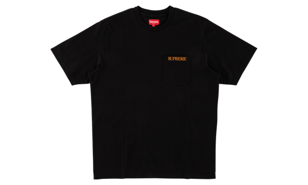 Embroidered Pocket Tee "FW 18"