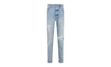 PAINT DRIP LOGO Straight-Fit Jeans 