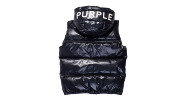 NYLON PUFFER VEST 