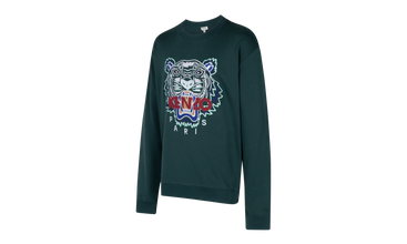 Tiger Print Classic Sweatshirt 