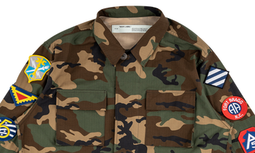 Camo Field Jacket 