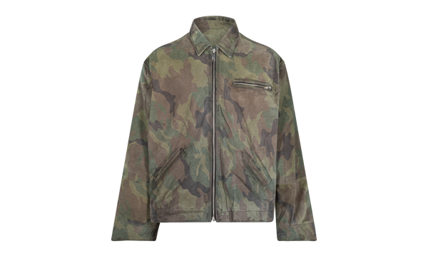 424 CAMO ZIPPER JACKET CAMOUFLAGE "Camouflage"