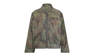 424 CAMO ZIPPER JACKET CAMOUFLAGE 