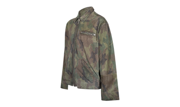 424 CAMO ZIPPER JACKET CAMOUFLAGE 