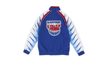 NBA AUTHENTIC WARM UP JACKET NETS 93-94 