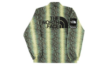 TNF Snakeskin Taped Seam Coaches Jacket 