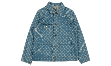 Washed Denim Barn Jacket 