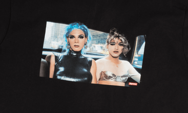 Nan Goldin Misty and Jimmy Paulette Tee 