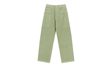 ELEPHANT FLAG MONKEY FIT JEANS GREEN 