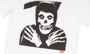 Misfits Crimson Ghost Tee