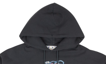 Graffiti Pupp Skate Hoodie 