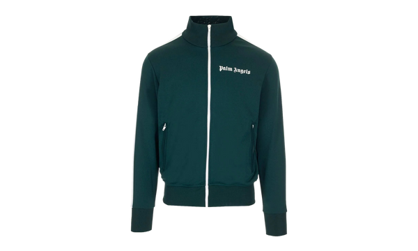 Classic Track Jacket "Green/White"