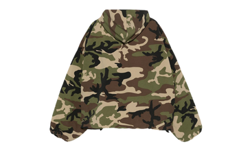 Military Nylon Hooded Anorak Jacket 